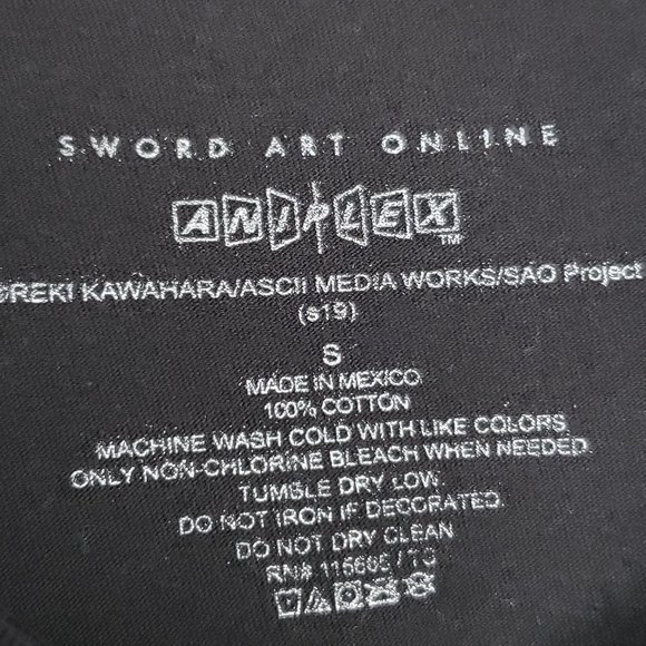 Sword Art Online Poster Graphic Character Shirt S - Picture 4 of 4